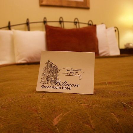 The Biltmore Greensboro Hotel Luaran gambar