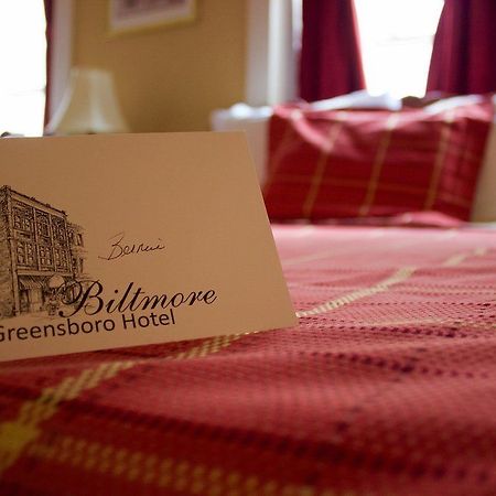 The Biltmore Greensboro Hotel Luaran gambar