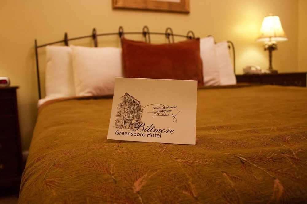 The Biltmore Greensboro Hotel Luaran gambar
